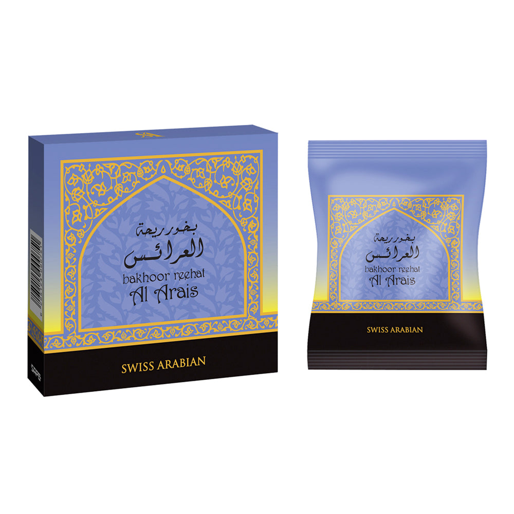 Reehat Al Arais Bakhoor 40g