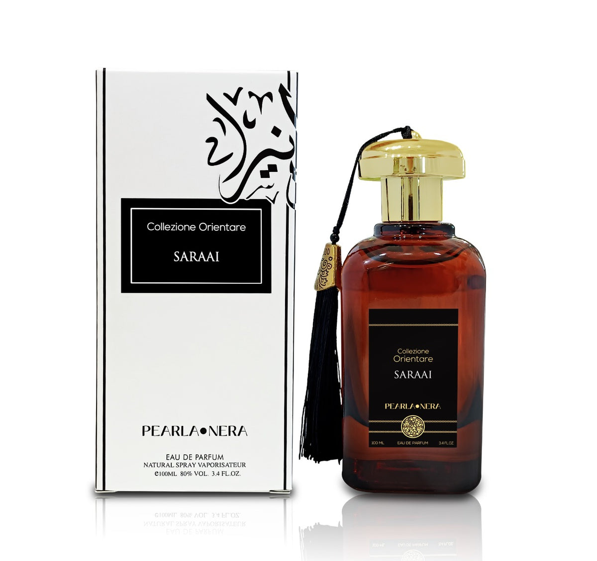 SARAAI 3.4 Oz / 100mL Eau De Parfum Spray